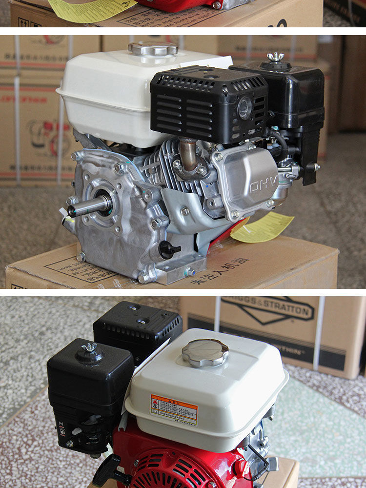 本田gx160200270390汽油机发动机抹光机马路切割机头嘉陵定制本田gx