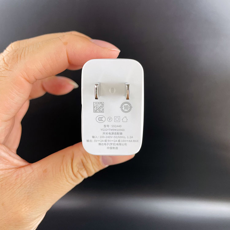 华为(huawei)华为智选麦芒10原装充电器数据线40w快充自带原厂手机壳