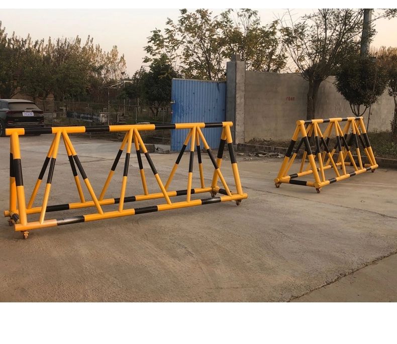 拒马移动路障护栏杆电动学校园幼儿园门口堵车设施安全防爆冲撞 89/50