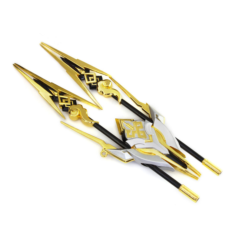 王者荣耀 王者的荣耀英雄马超神威皮肤冷晖之枪金属模型游戏周边玩具