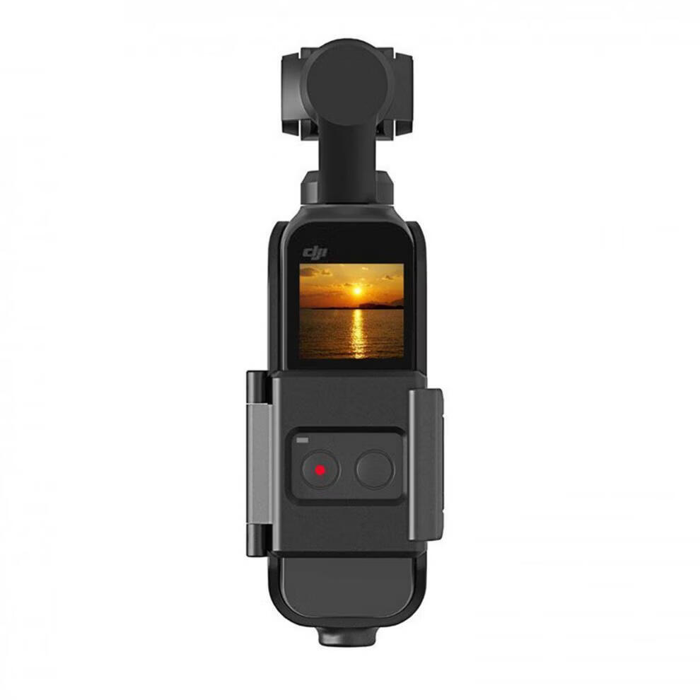 适用大疆dji osmo pocket/pocket2口袋灵眸三合一边框套装边框 杏色