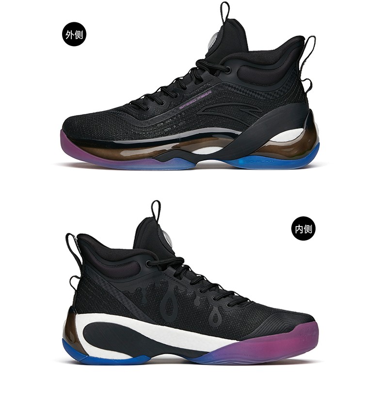 kt7安踏氮科技篮球鞋男新款实战碳板球鞋高帮kt汤普森运动鞋男春季