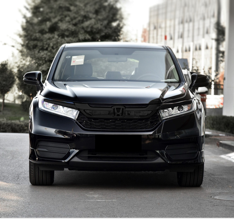 前后保险杠车门配件 17-21款冠道【后车窗百叶窗】碳纤2件套【图片