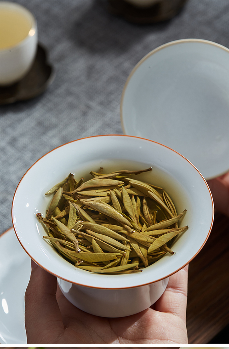 2021春茶白晓晟白玉特级白毫银针福建叠石高山茶叶300g