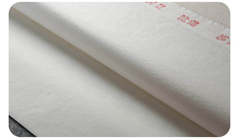 汪同和宣纸安徽汪同和四尺六尺手工精制清水矾宣云母蝉衣熟宣纸小楷