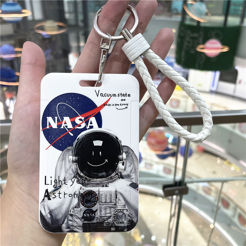 海贼王卡套学生校园饭卡公交地铁保护套门禁可爱证件男路飞带挂绳眯眼