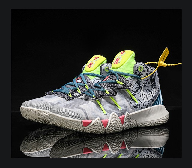 欧文7篮球鞋男s2大眼扎染毒液6实战靴新款鸳鸯运动球鞋8光谱黄36