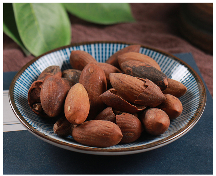 同仁堂精选榧子500g新货无硫中药材香榧玉山果赤果玉榧木榧子匪子