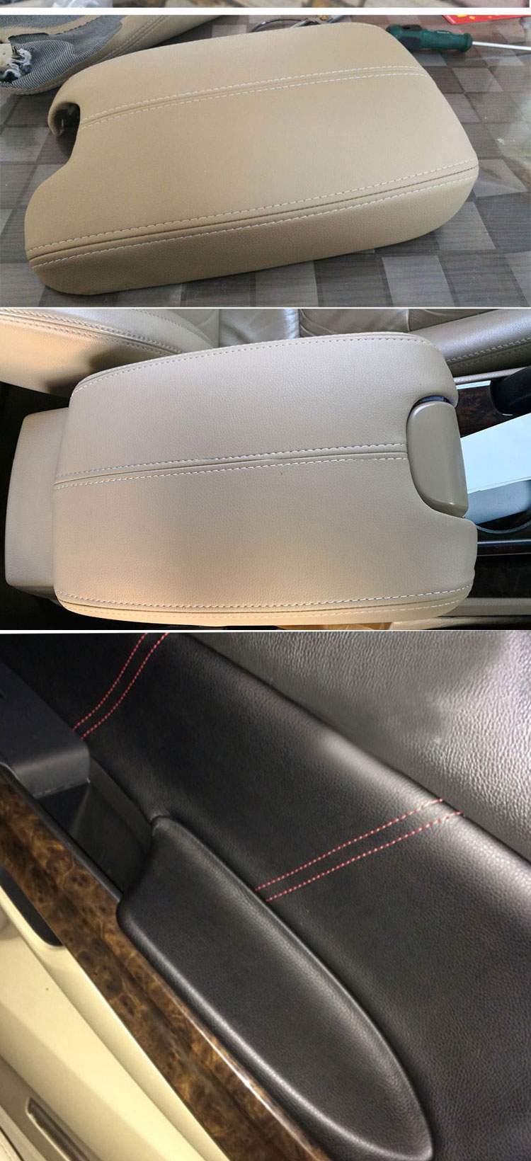 门板包皮适用本田8代八代雅阁歌诗图内饰车门小扶手扶手箱套包皮主驾