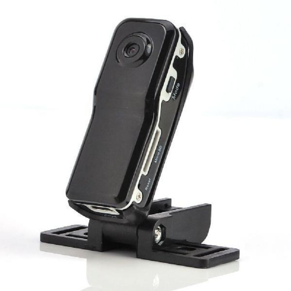 蓝皮鼠车品隐藏微型拍摄器运动摄像机免插电家用录像机dv相机行车记录