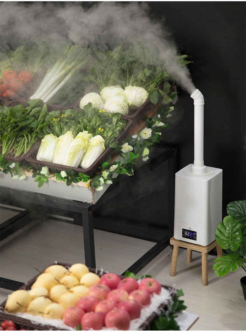家用大容量加湿器大功率雾化机商用增湿机烟叶回潮蔬菜保鲜喷雾11l