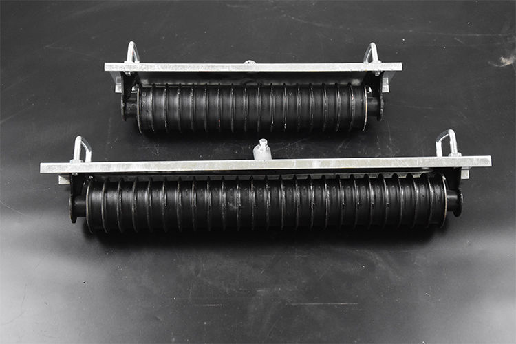 50 70加重型手动压纹器马路路面刻纹器压花辊建筑机械配件 50加重