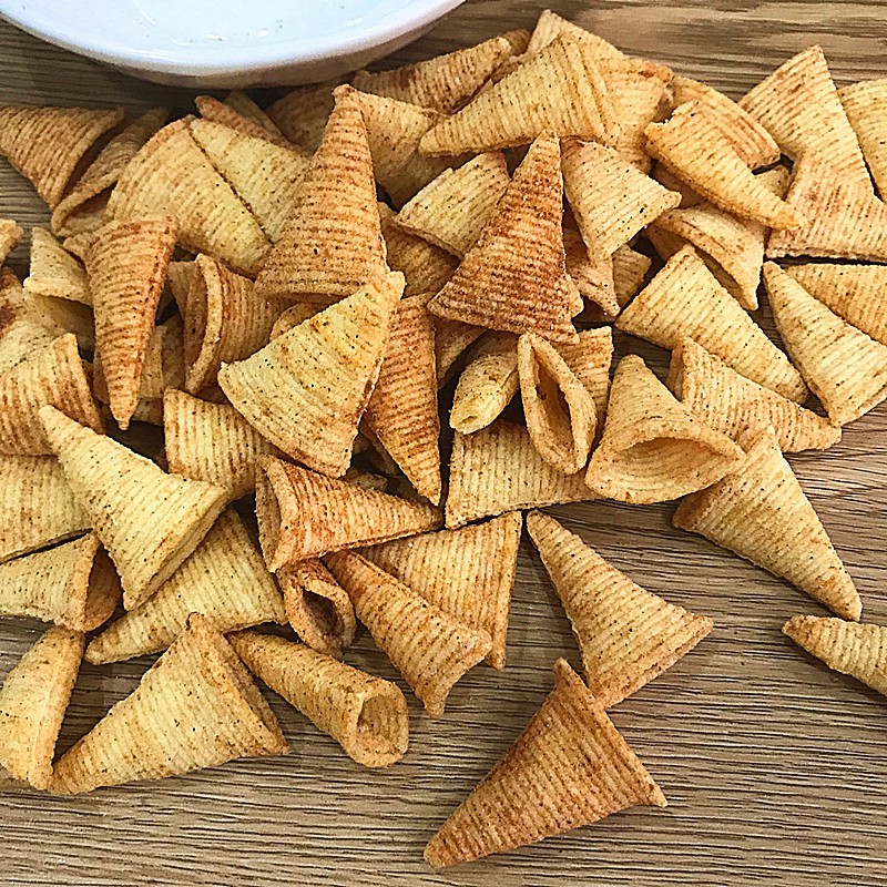 尖脆角香脆妙脆角牛角酥美味香辣味ktv酒吧小吃零食3斤