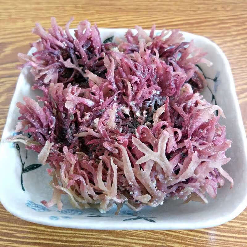腾旺纳跃海石花菜鹿角菜菜冻粉材料干货海藻菜长寿菜 500克【图片