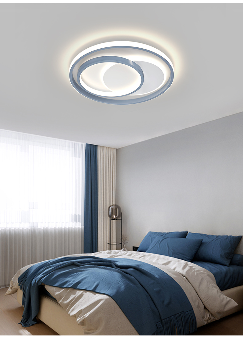 松下吸顶灯极简灯具官方同款广东中山灯具天花板灯灯具套餐三室两厅