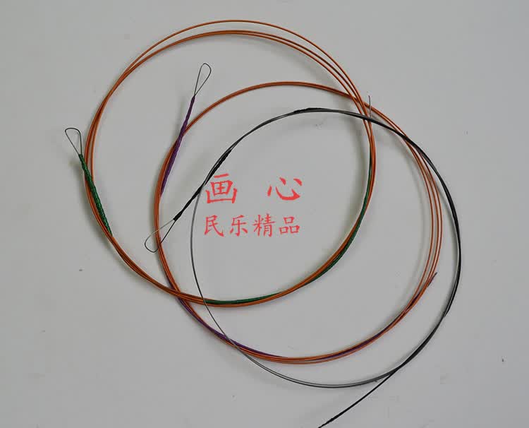 秦琴弦 厂家直销秦琴乐器配件 秦琴套弦 秦琴一弦二弦三弦 3弦【图片