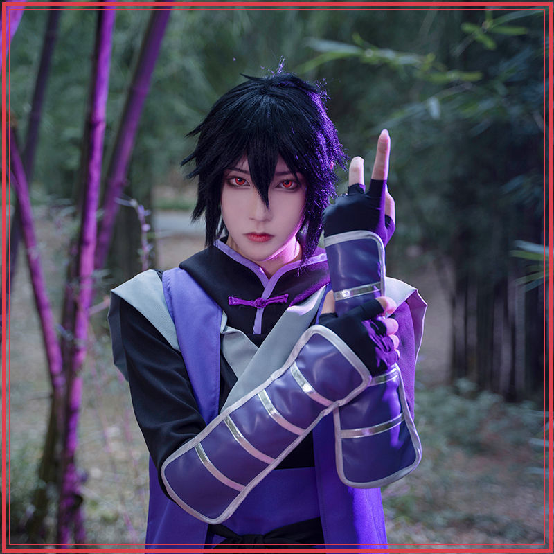 窕妮刺客伍六七的衣服刺客伍六七cos服表演服装柒刺客服周边cosplay