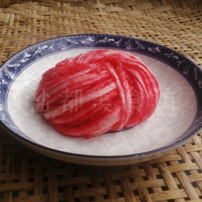 四川燕窝丝花卷自贡宜宾富顺网红小吃同款甜银丝卷【】 原色燕窝丝 10