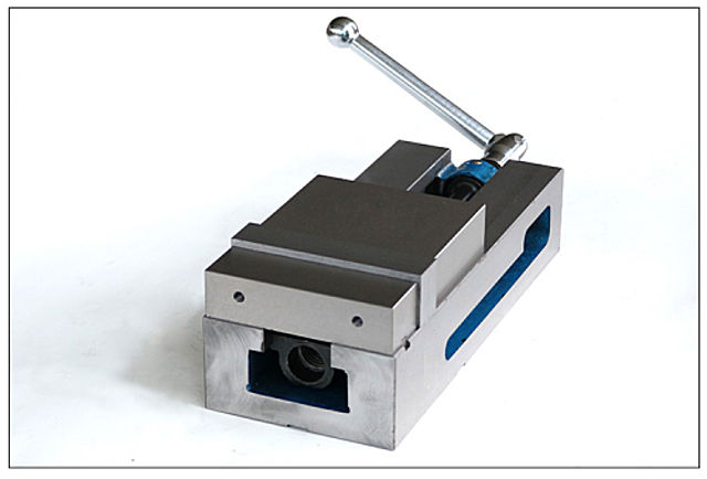 精密cnc光面角固式平口钳台虎钳一体式铣床加工中心台钳4寸