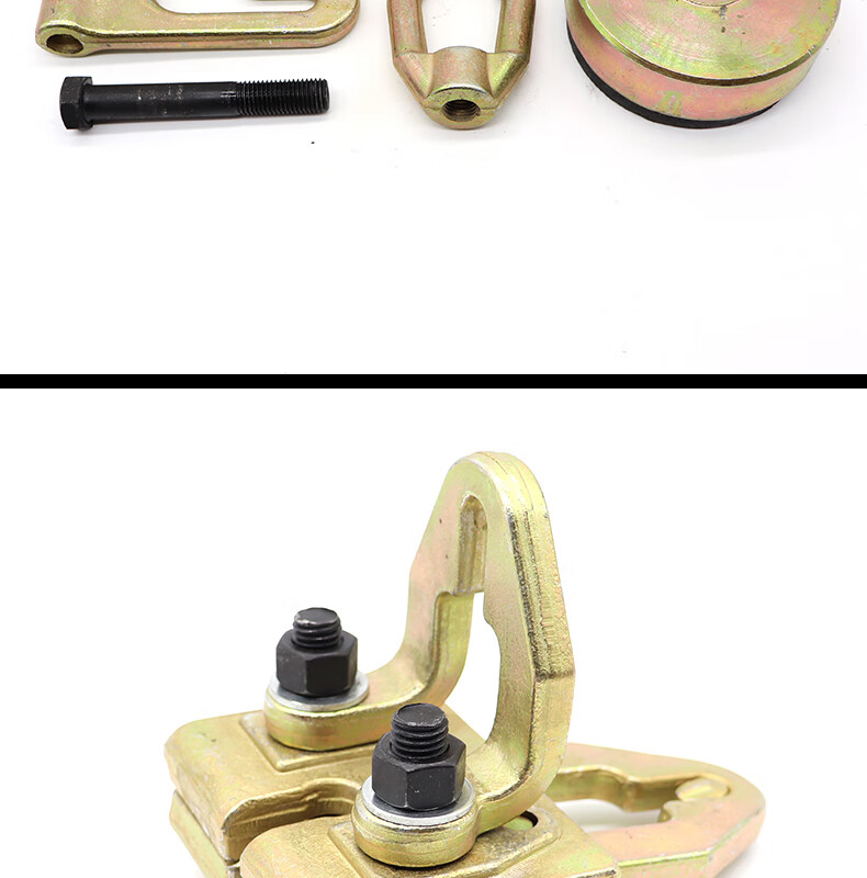 大梁校正仪钣金夹具夹钳夹具尖嘴直角万向扁夹汽车钣金夹具 尖嘴夹具