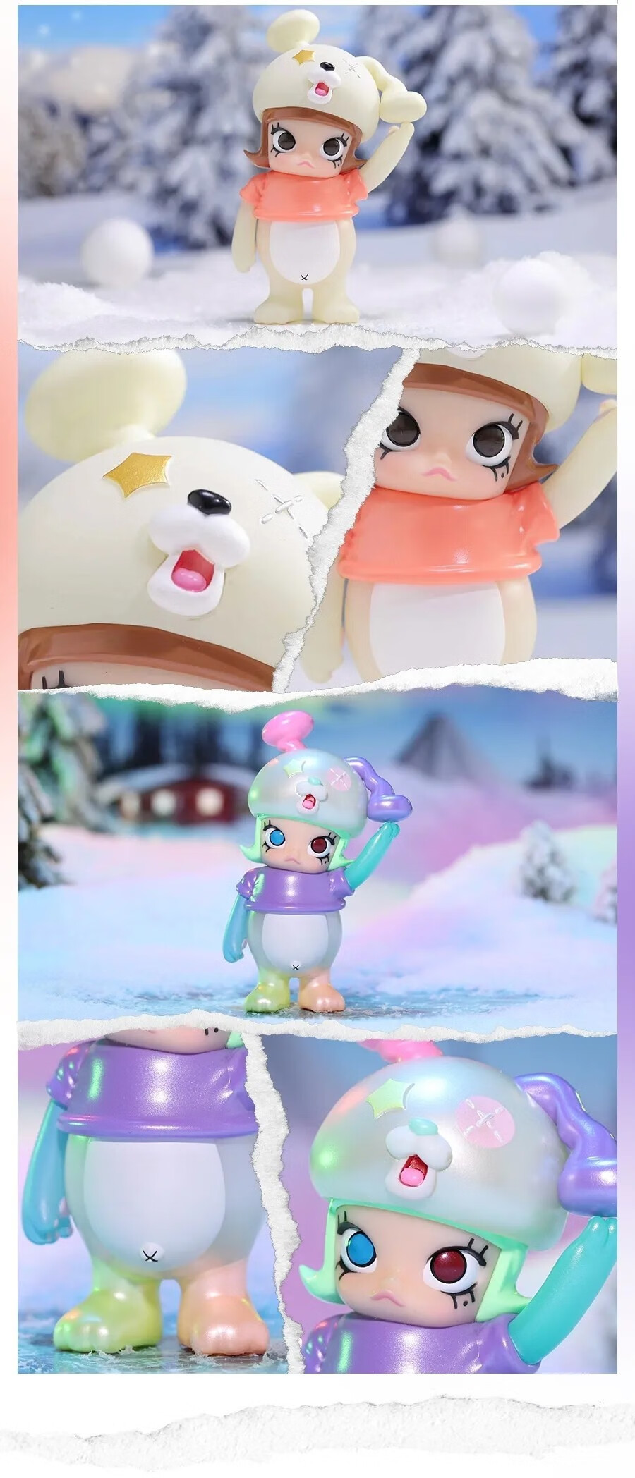 molly大久保instinctoy印克娃娃侵蚀盲盒 特别款 慕奇(拆盒未拆袋)