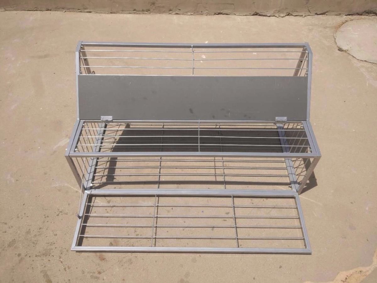 【京东推荐】只进不出加密活络门鸽子跳笼信鸽赛鸽用品用具鸽棚鸽舍只