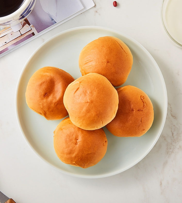 桃李迷你豆沙包桃李迷你豆沙包面包夹心面包早餐早餐食品 桃李豆沙170