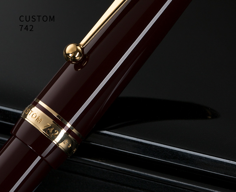 pilot百乐custom74214k金笔钢笔大型10号笔尖黑色con70顺丰m尖官方