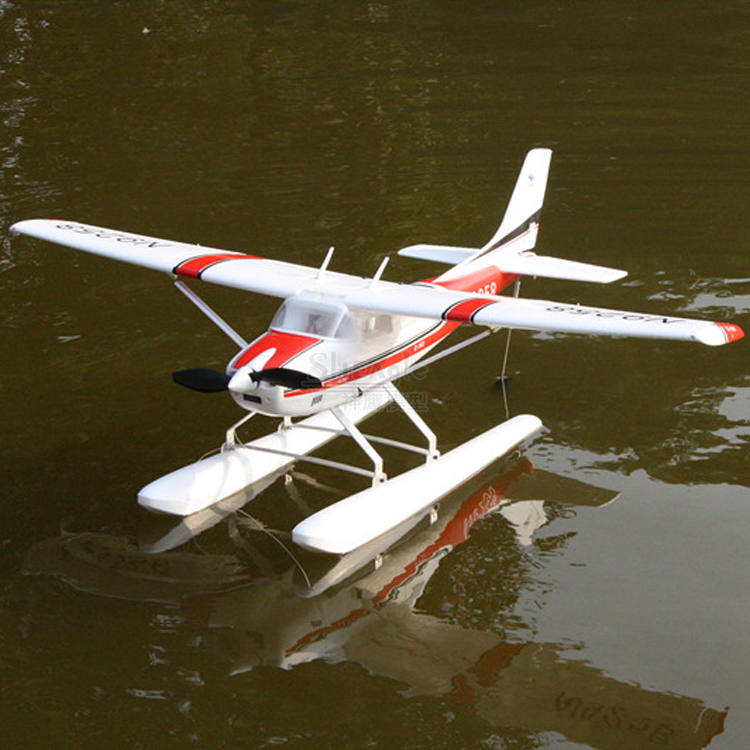 塞斯纳182遥控飞机塞斯纳182水机四通电动遥控航模飞机固定翼滑翔机