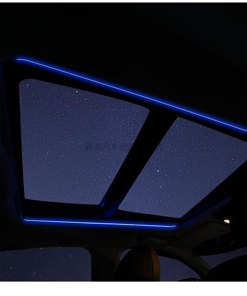 适用于2022款宝马新3系天窗氛围灯三系车顶气氛灯内饰改装星空顶新3系