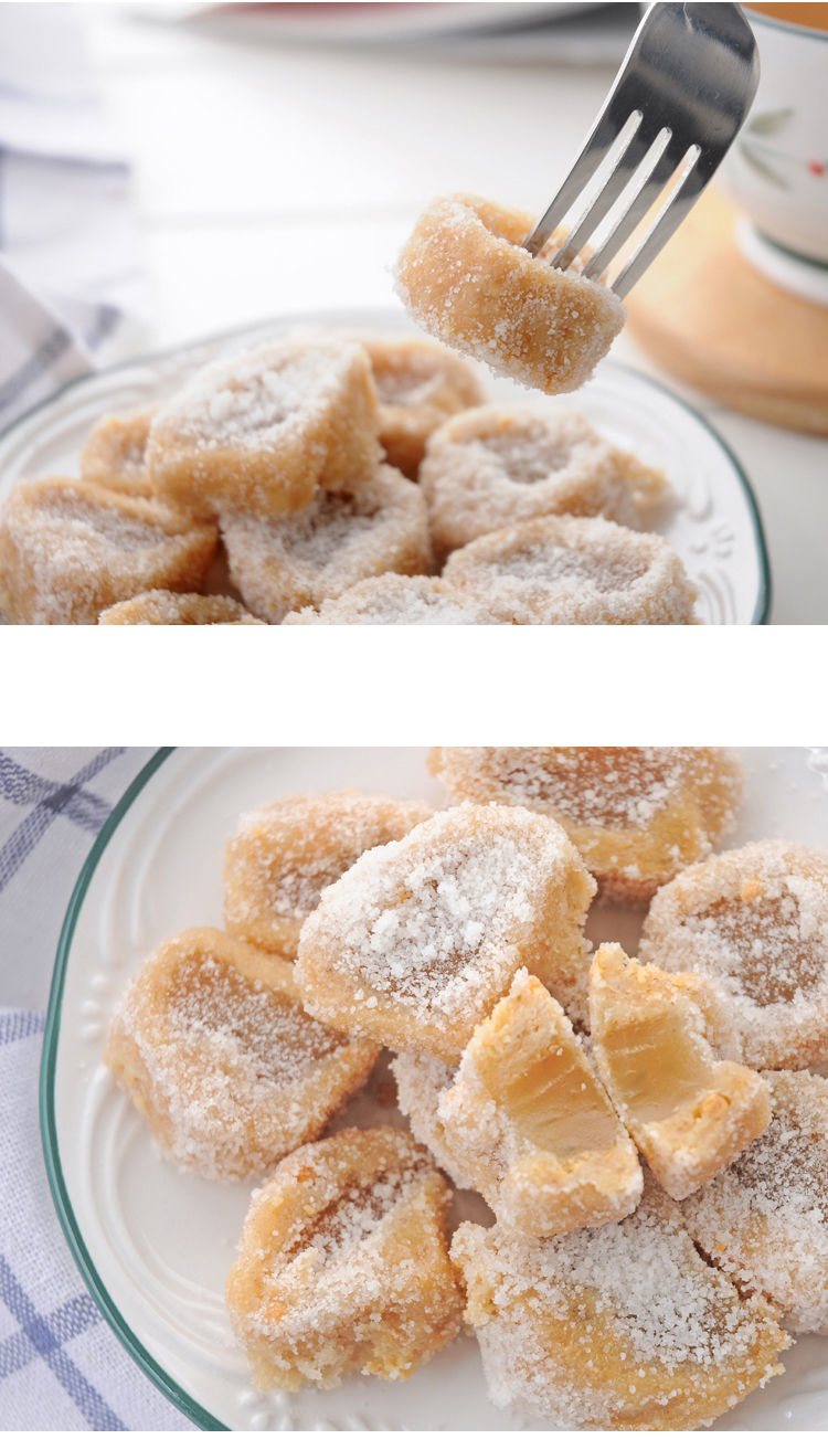 广东特产揭阳特产潮汕小吃 靖海 豆辑 休闲零食惠来靖海豆楫 200g*4盒