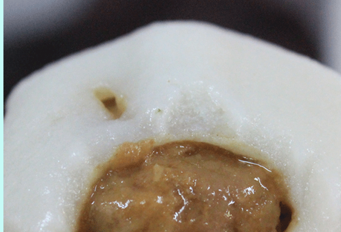 无锡宜兴特产白团子糯米萝卜丝肉团子10个装1斤半左右萝卜丝肉10个装