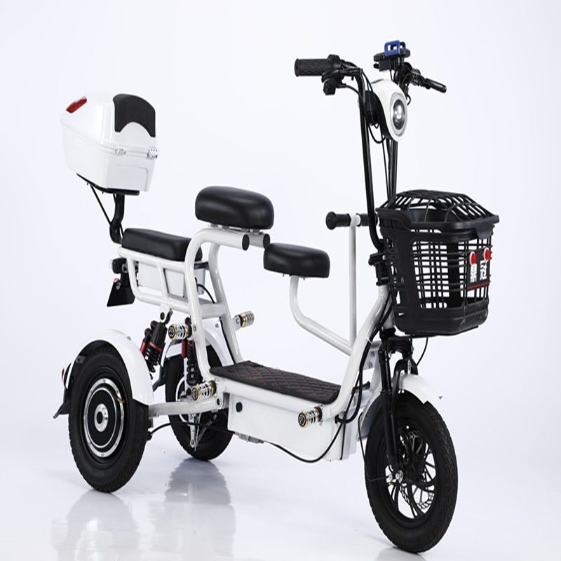 凤凰电动三轮车小型电动车成人家用同款迷你小型亲子女士休闲代步