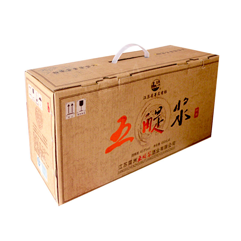 5折五醍浆酒500ml6瓶白酒小瓦罐特曲整箱盐城滨海滨海八滩特产500ml6