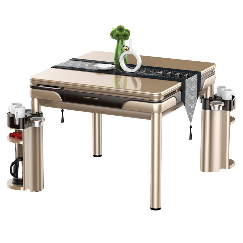 静音家用娱乐麻将机全自动新款家用静音两用餐桌麻将一体机全自动麻将