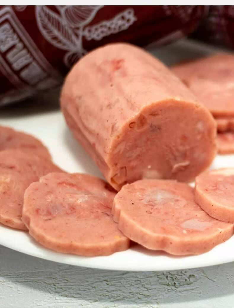 李绅 里脊肠 佳木斯力佳丁香里脊肠瘦肉肠东北特产里肌火腿肠 8根 小