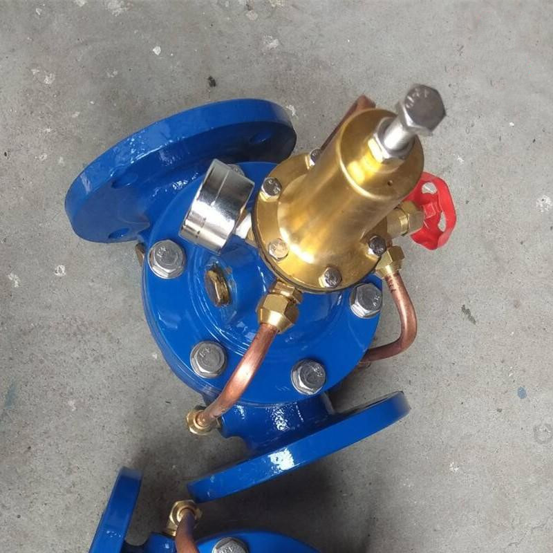 500x-16持压泄压阀 安全自动泄水阀可调式通用 dn80【图片 价格 品牌