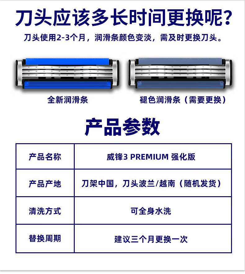 吉列威锋剃须刀安装图图片