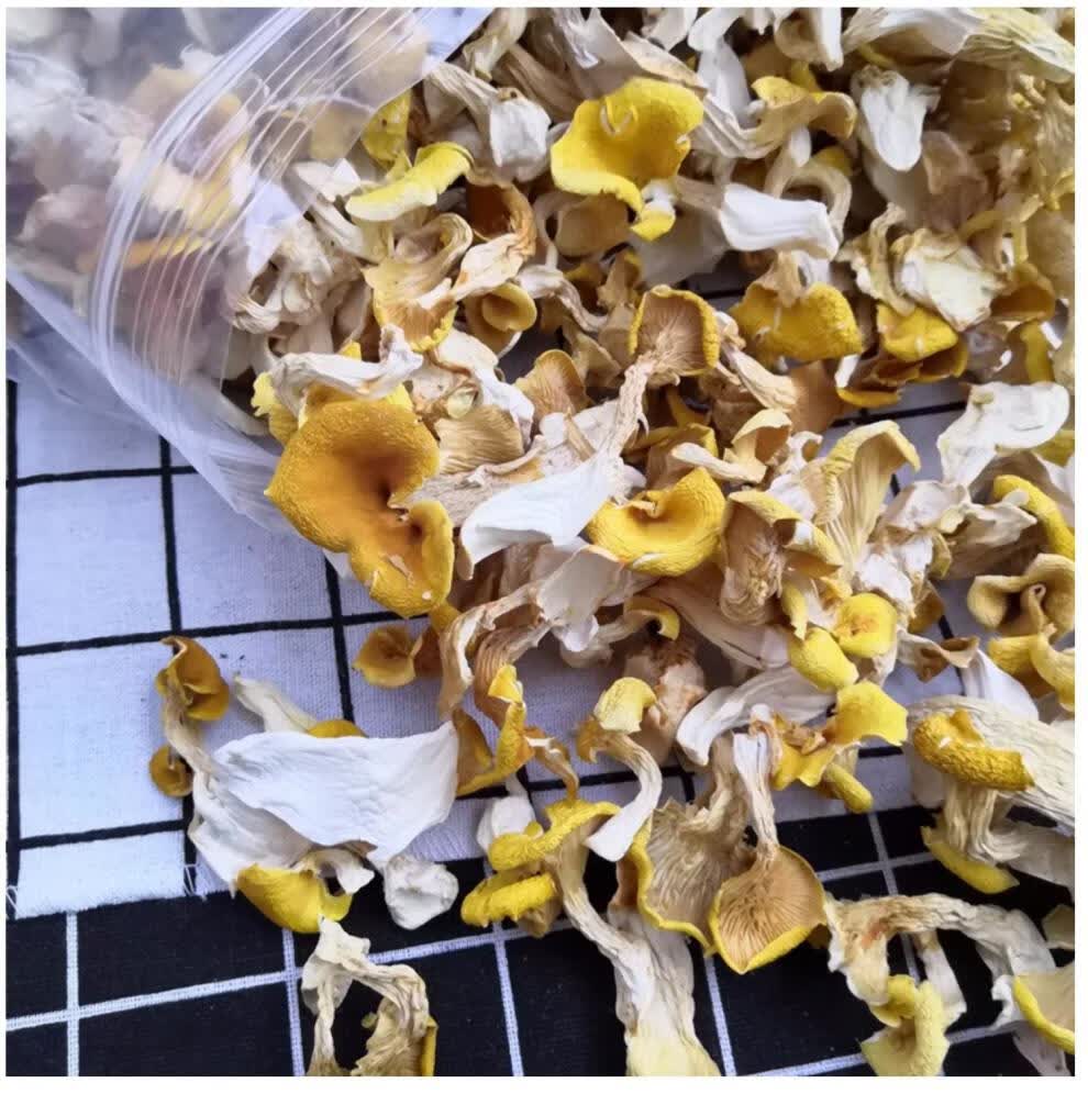 鸡油菌干货一斤装500克 干品云南特产 500g【图片 价格 品牌 报价】