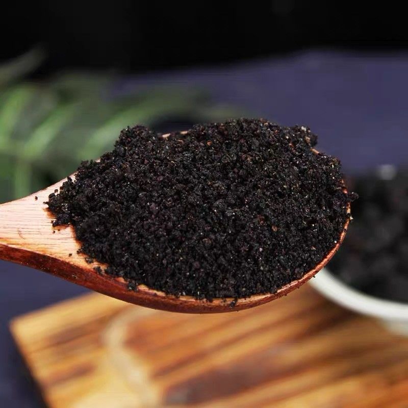 纯黑桑葚粉无沙桑椹子桑果干粉桑葚粉纯新疆泡酒桑葚子现磨官方直营