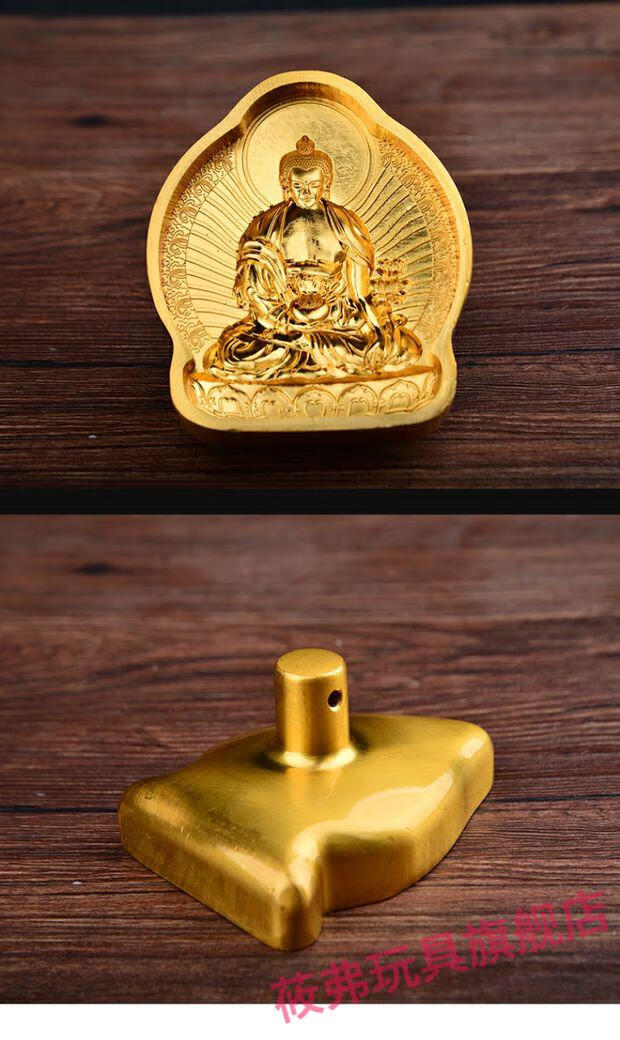 擦擦佛像模具藏传佛教陶土泥水铜合金复制制作供奉密宗西藏佛长寿三尊