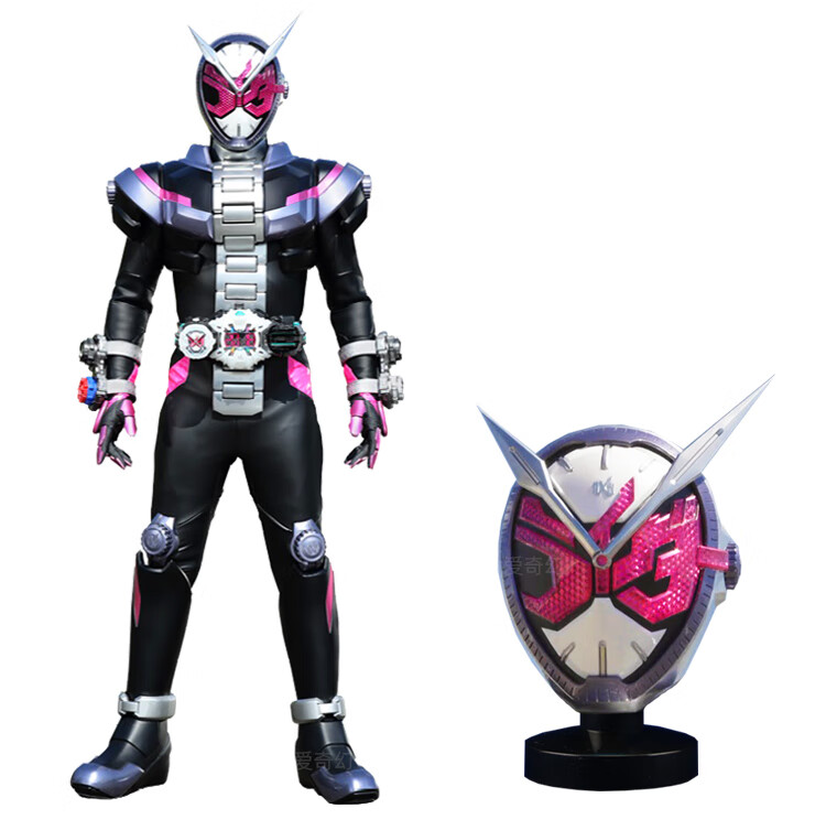 万代(bandai)假面骑士皮套时王主骑可穿戴cos服头盔摆件盔甲手工eva