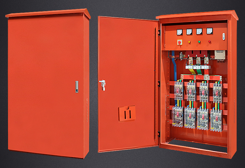 定制工地临时配电箱一级二级三级箱定做工程室外防雨动力配电柜插座箱