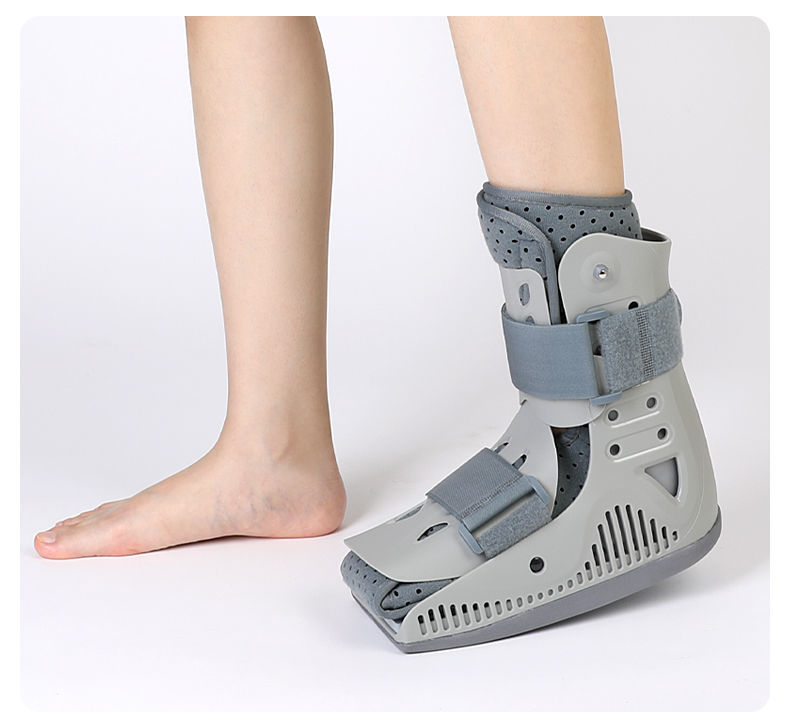 pgg跟腱靴踝关节断裂术后固定支具护具充气靴脚踝护踝石膏鞋长款xs