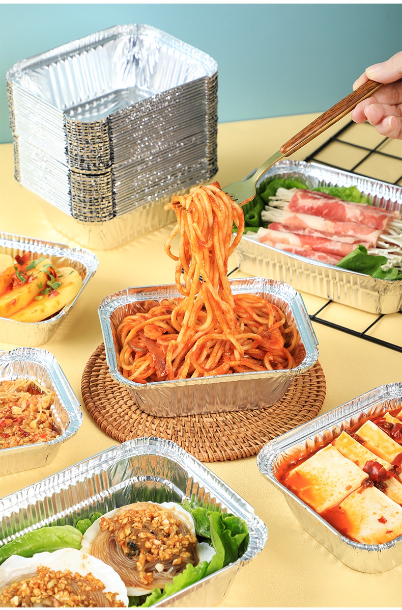 空气炸锅锡盘锡纸盒烧烤空气炸锅家用烤箱烘焙铝箔专用餐盘碗一次性