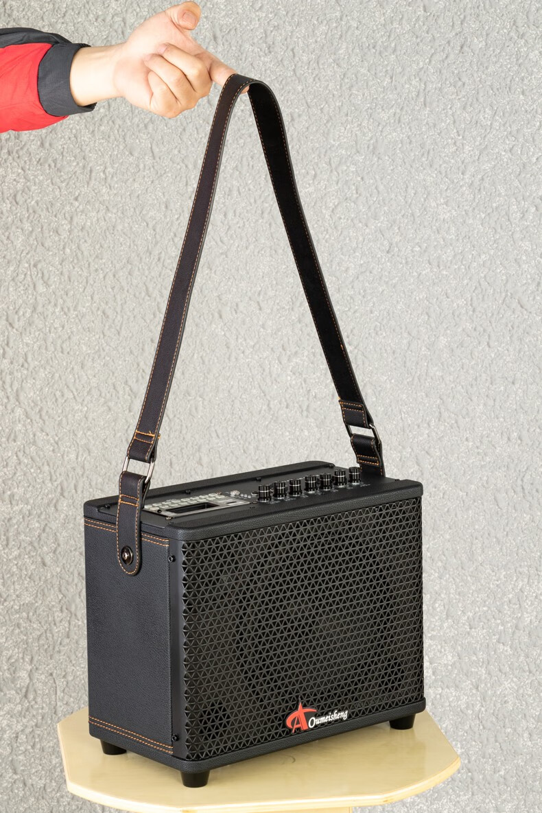 欧美声直播户外音响网红k歌便携声卡音箱乐器演奏大功率喇叭定制款 6.