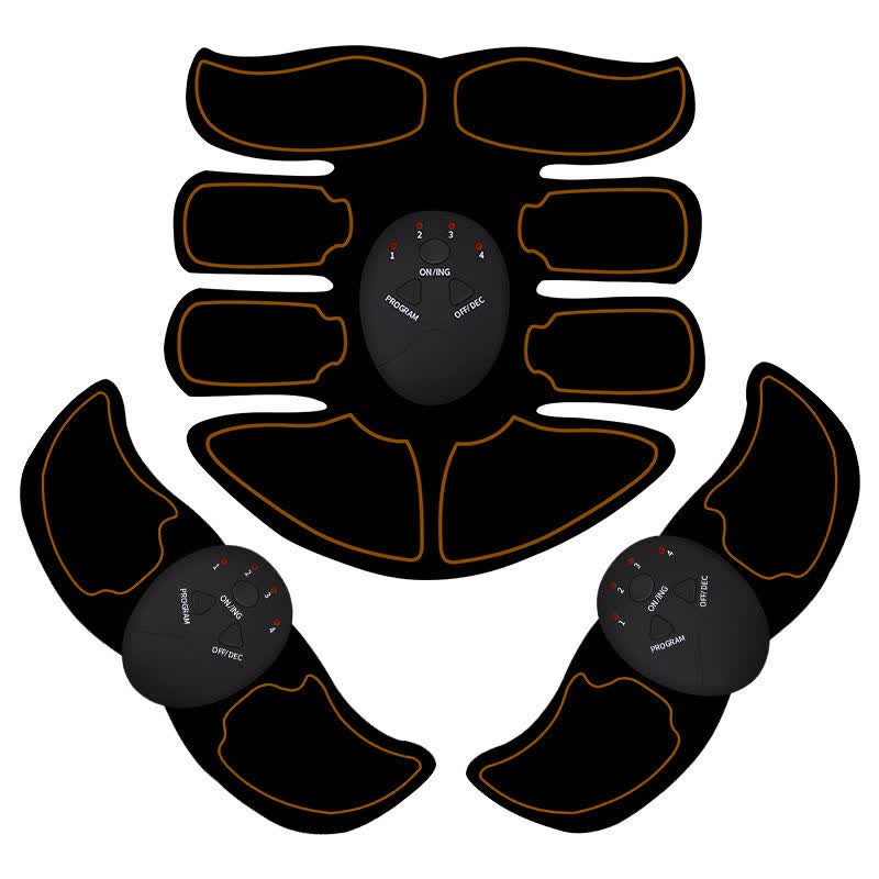 按摩懒人肌肉训练器腹肌黑科技懒人家用腹肌贴减肥健身器材男女健腹贴