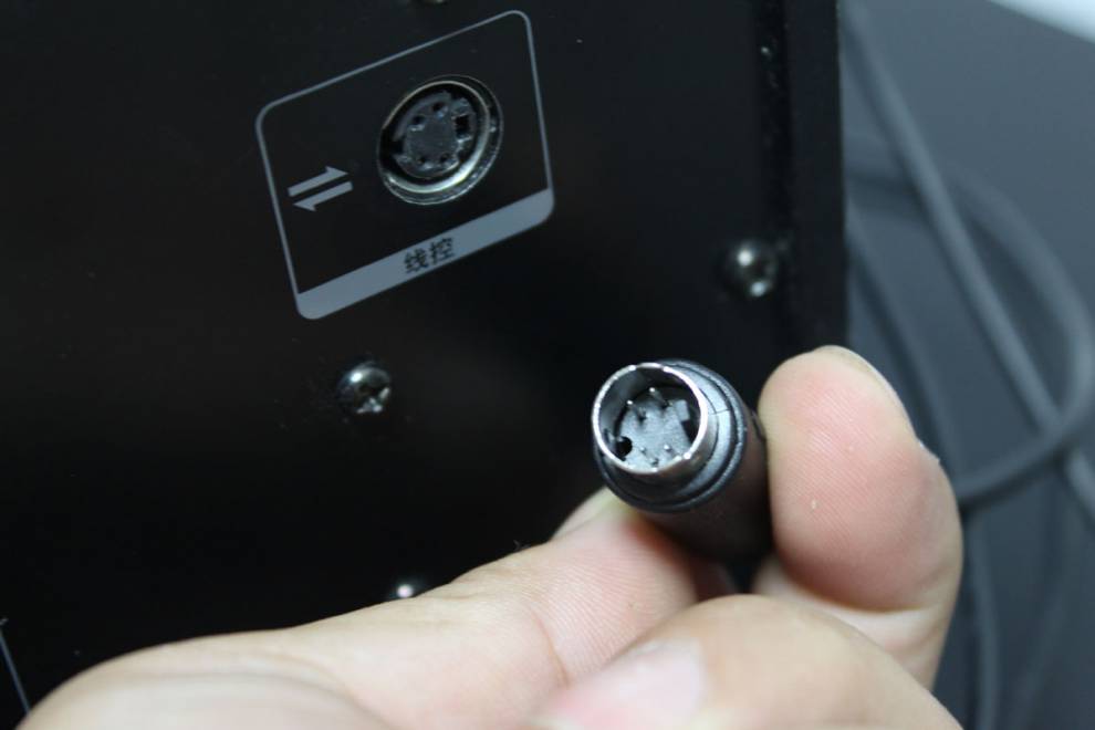 麦博m200十周年纪念版专用线控器 四针插头【图片 价格 品