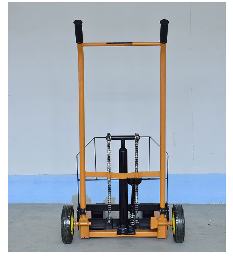 手动液压叉车 微型升高堆高车 小型 升降车 手推搬运车 小推车 万向轮