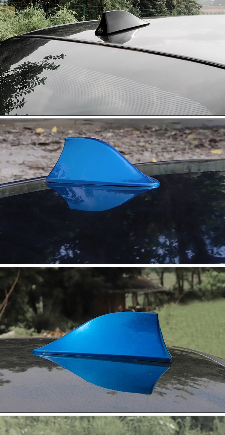 日产逍客鲨鱼鳍天线适用于日产骐达轩逸天籁劲客逍客奇骏天籁途达鲨鱼